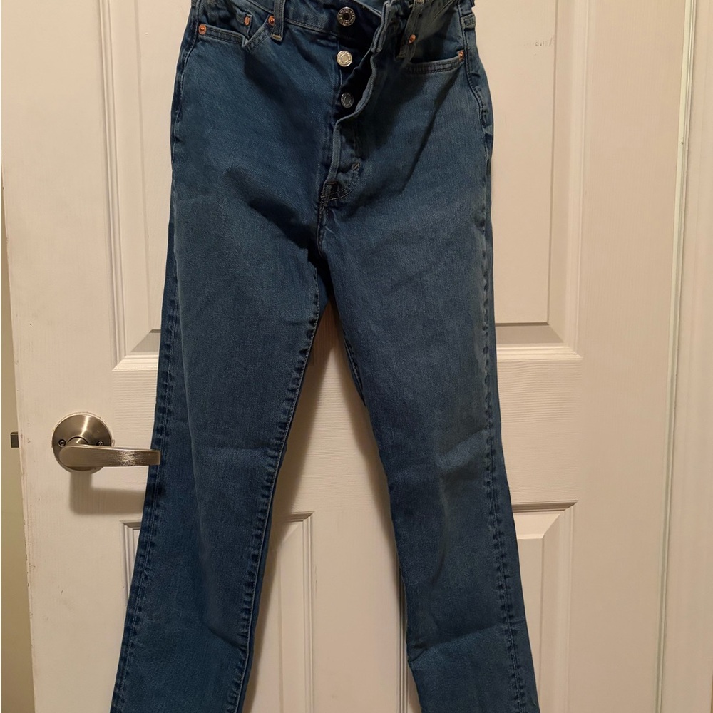 Zenim Women's High Rise Denim Jeans